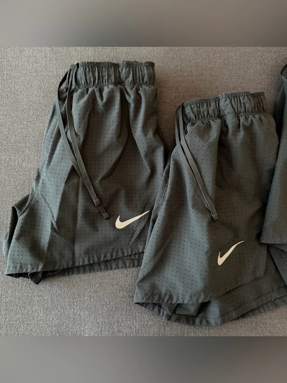 Nike Black Dri-FIT 3in Lined Running Shorts - XS - Lot of 4